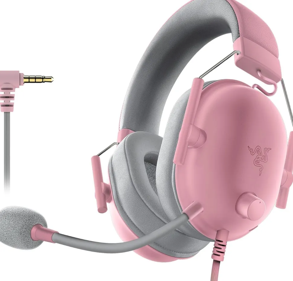 Razer BlackShark V2 X (PlayStation Licensed) - Quartz