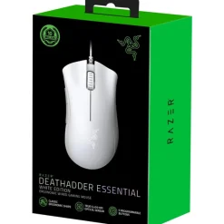 Razer DeathAdder Essential Wired Gaming Mouse White