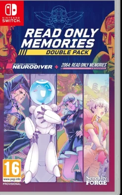 Read Only Memories: Double Pack (Switch)