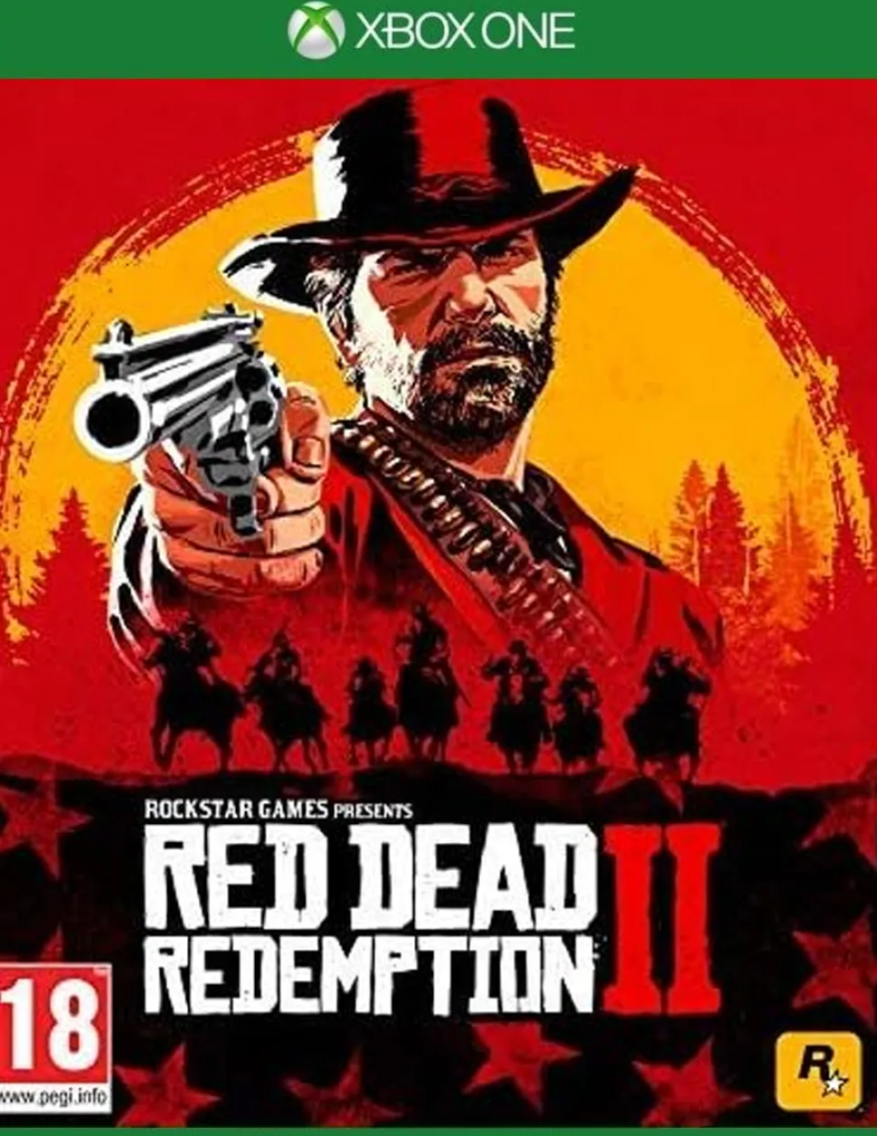 Red Dead Redemption 2 (Xbox One)
