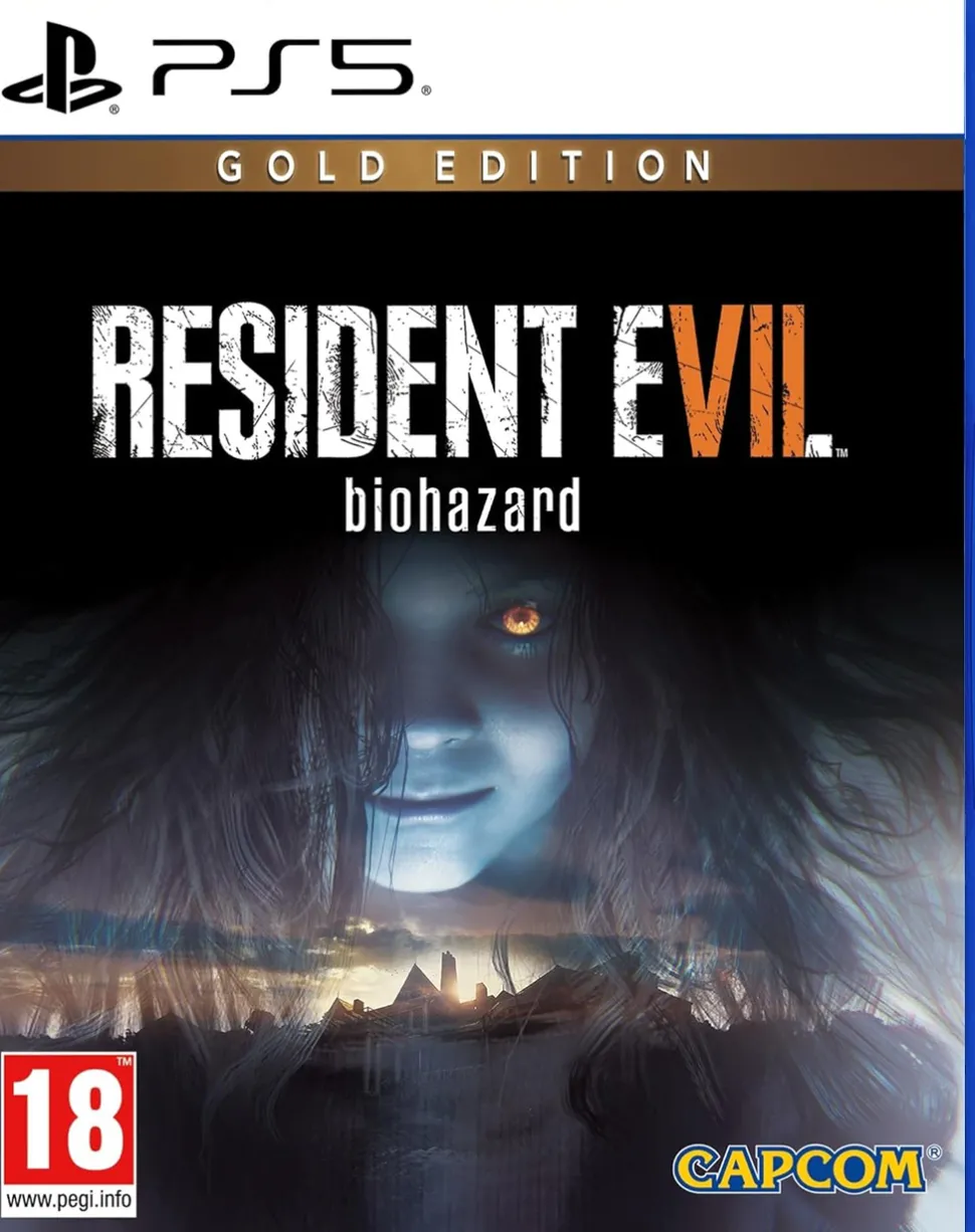 Resident Evil 7: Biohazard - Gold Edition (PS5)
