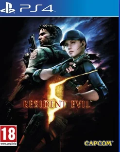 Resident Evil 5 (PS4)