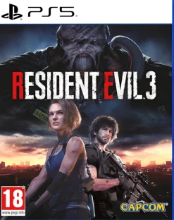 Resident Evil 3 Remake (PS5)
