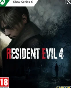 Resident Evil 4 Remake with Lenticular Sleeve (Xbox Series X)