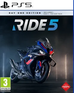 RIDE 5 Day One Edition (PS5)