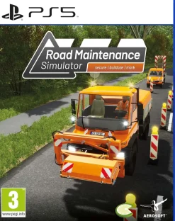 Road Maintenance Simulator (PS5)