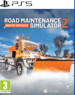 Road Maintenance Simulator 2 - Winter Service (PS5)