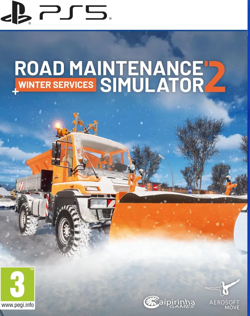Road Maintenance Simulator 2 - Winter Service (PS5)