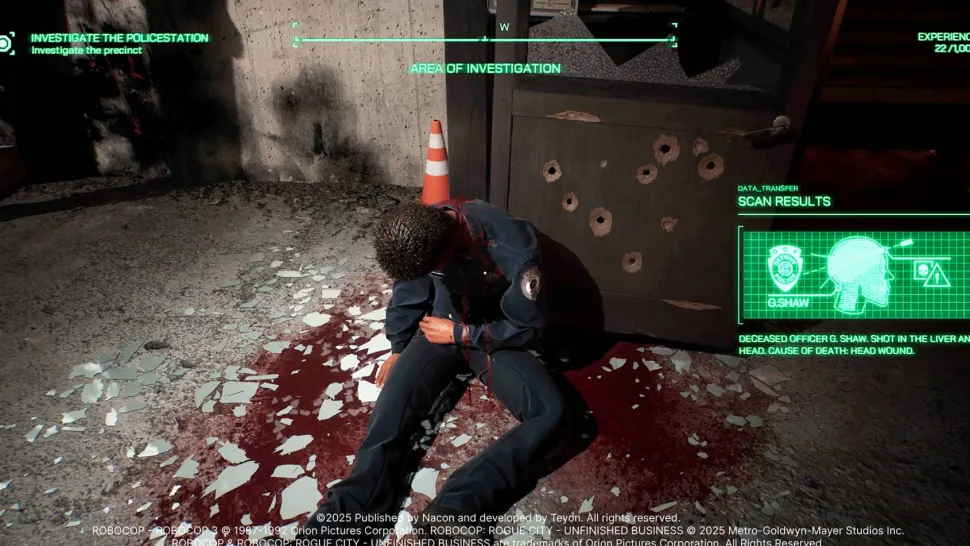 RoboCop: Rogue City - Unfinished Business (Xbox Series X)