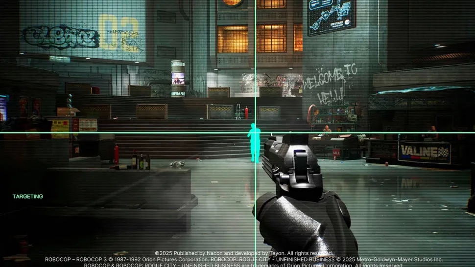 RoboCop: Rogue City - Unfinished Business (Xbox Series X)