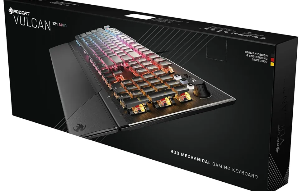 Roccat Vulcan 121 Mechanical PC Gaming Keyboard (PC)