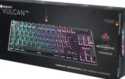 Roccat Vulcan TKL Mechanical Gaming Keyboard (UK Layout) (Black)
