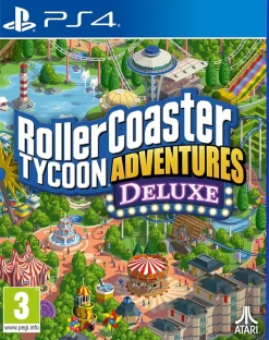 Roller Coaster Tycoon Adventures Deluxe (PS4)