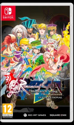 Romancing SaGa - Minstrel Song - Remastered International (Switch)