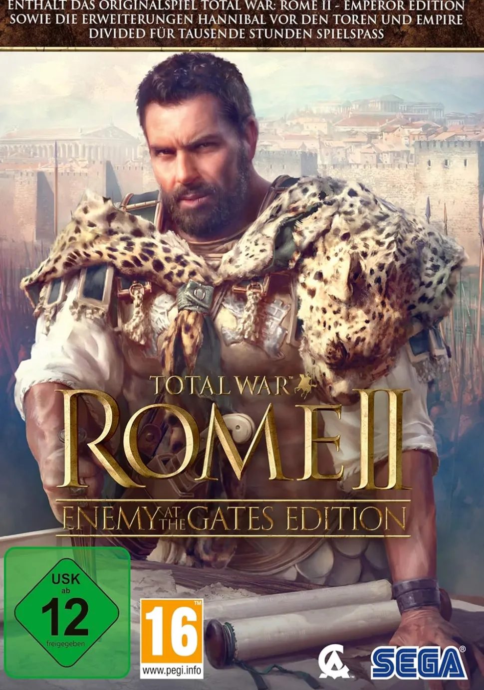 Rome II: Enemy At The Gates (PC)