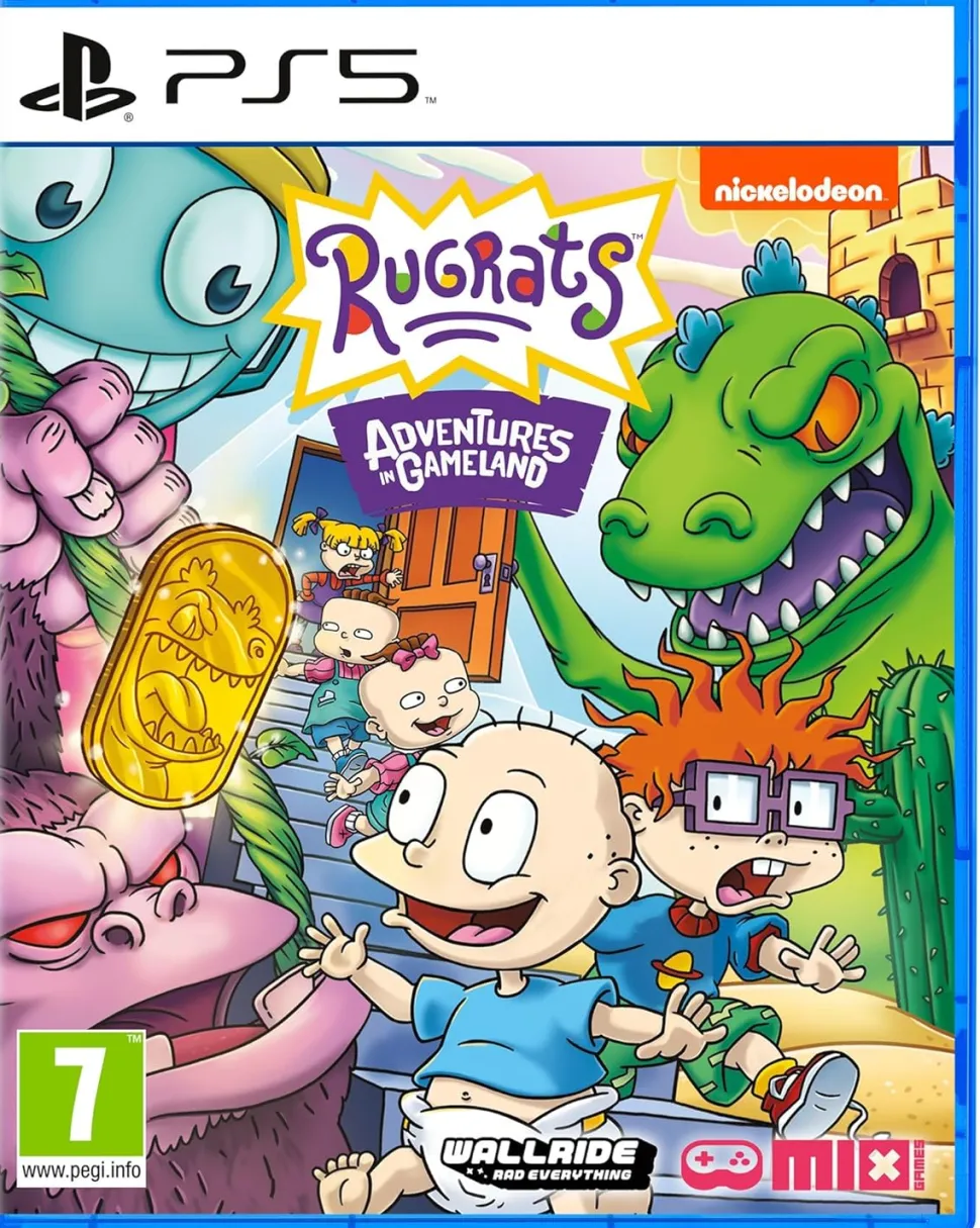 Rugrats: Adventures in Gameland (PS5)