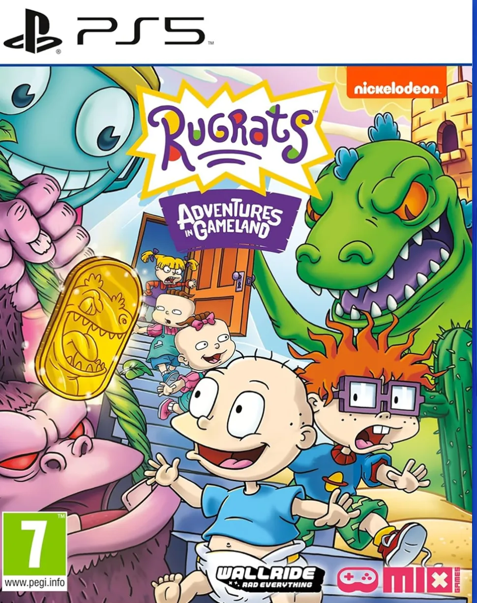 Rugrats: Adventures in Gameland (PS5)