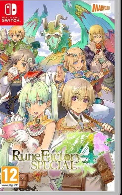 Rune Factory 4 Special (Switch)