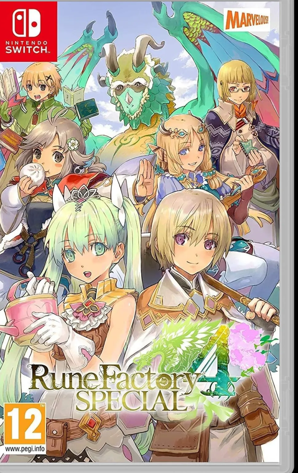 Rune Factory 4 Special (Switch)