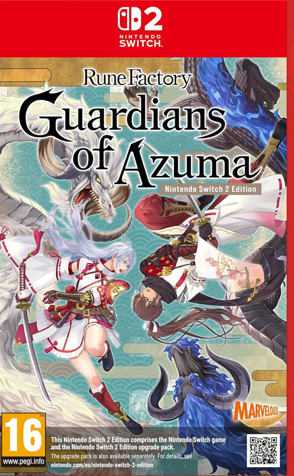 Rune Factory: Guardians of Azuma (Switch 2)