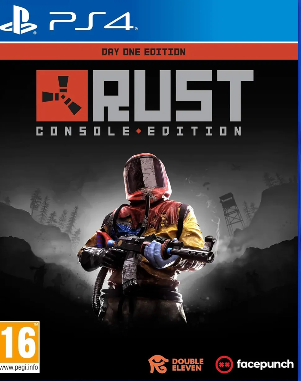RUST Console Day One Edition (PS4)