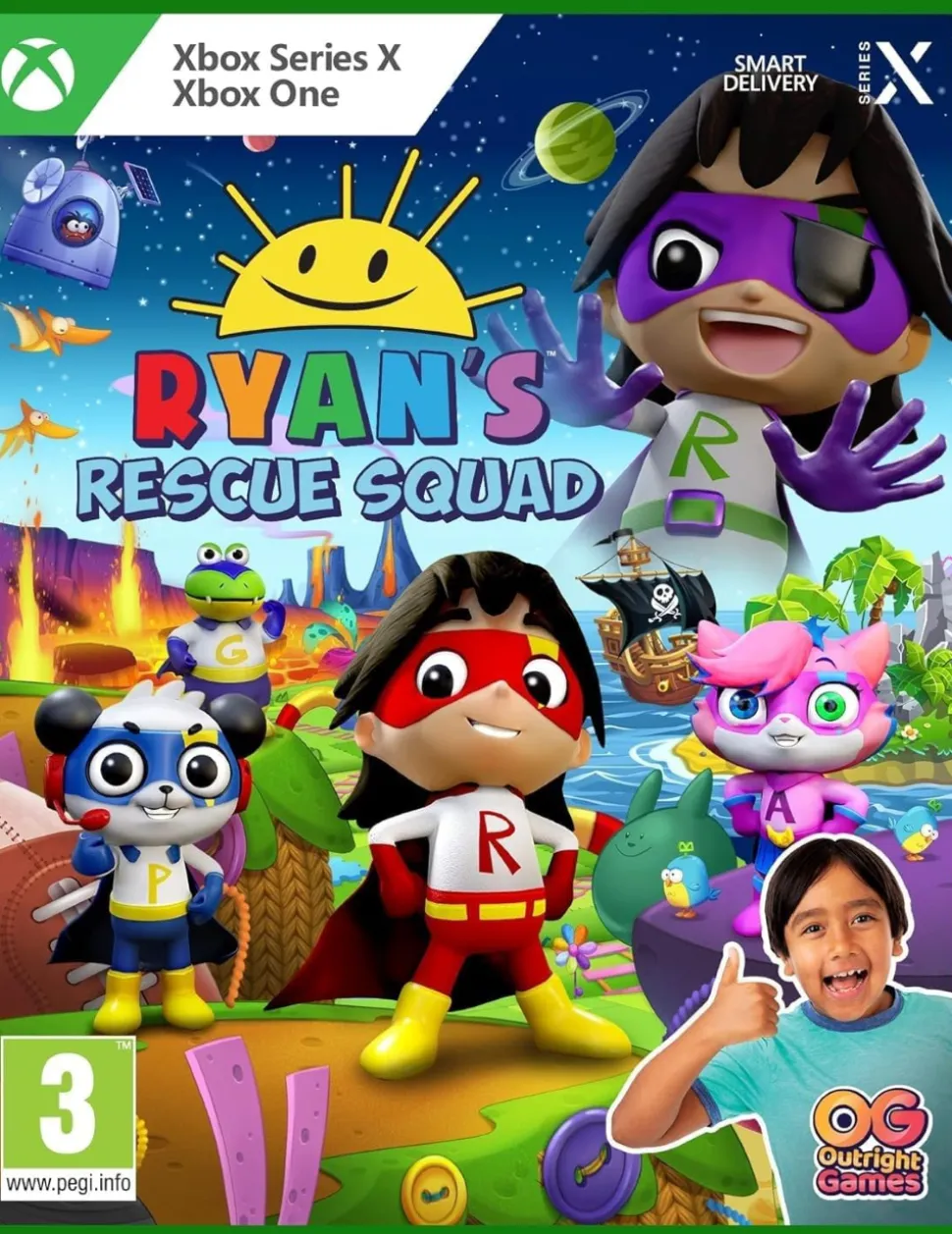 Ryan's Rescue Squad (Xbox Series X)