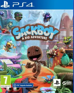 Sackboy: A Big Adventure (PS4)