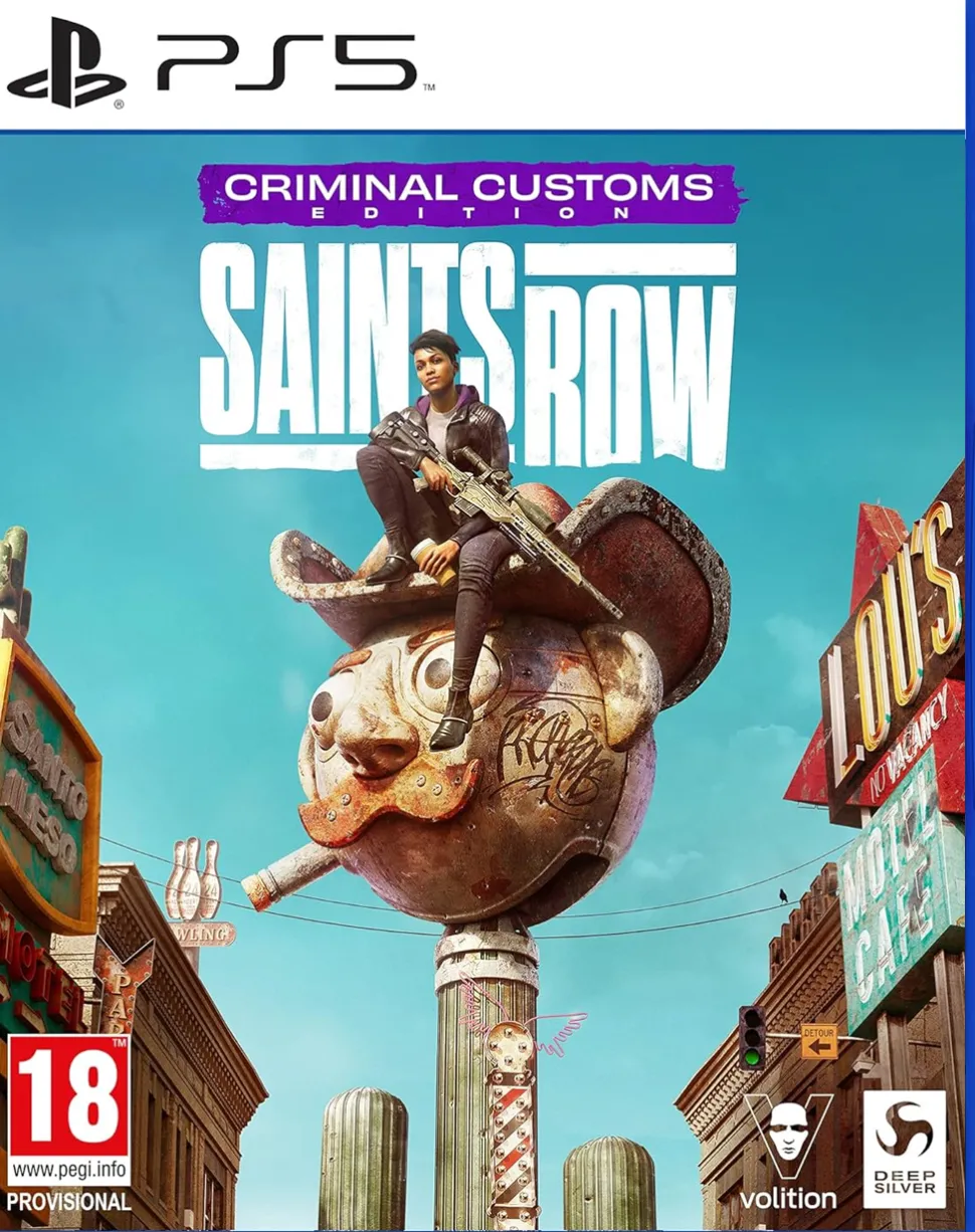 Saints Row Criminal Customs Edition (PS5)