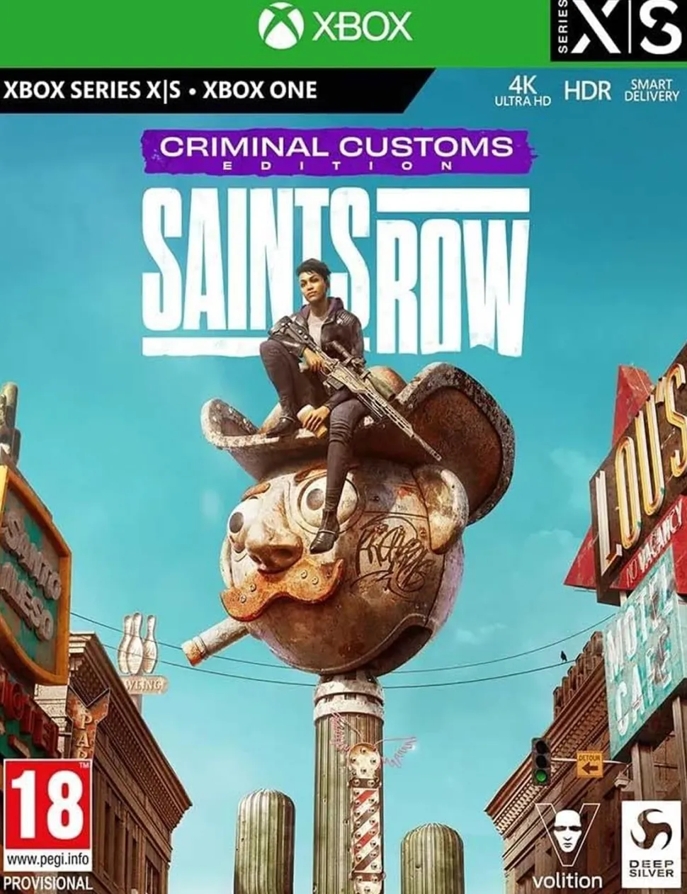 Saints Row Criminal Customs Edition (Xbox Series X)