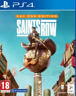Saints Row Day One Edition (PS4)