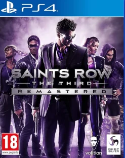 Saints Row The Third Remastered (PS4)