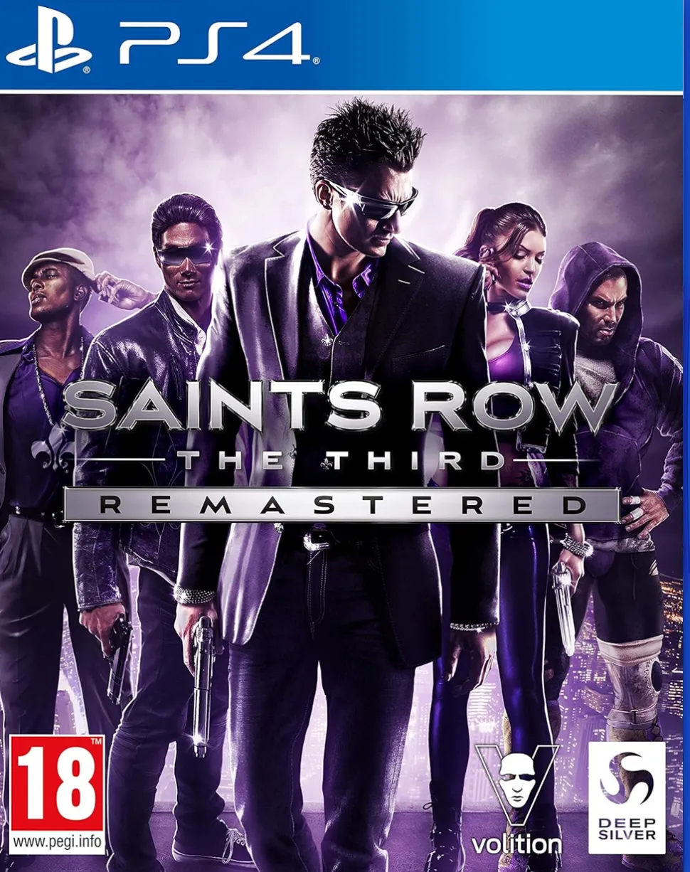 Saints Row The Third Remastered (PS4)