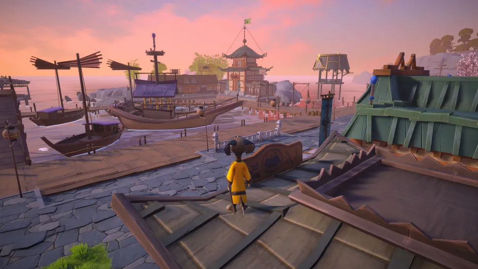Samurai Academy: Paws of Fury (Switch)
