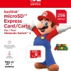 SanDisk microSD 256GB Express Card (Switch 2)