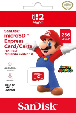 SanDisk microSD 256GB Express Card (Switch 2)