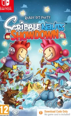 Scribblenauts Showdown [Code In A Box]