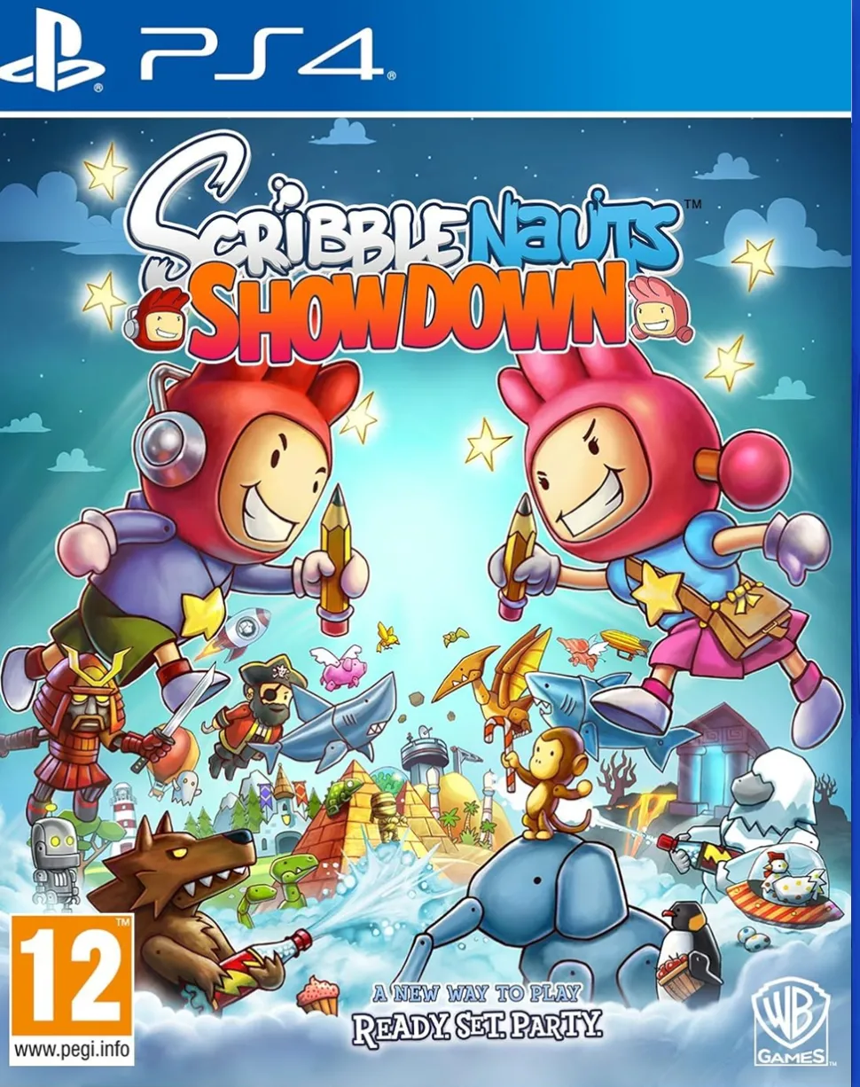 Scribblenauts Showdown (PS4)