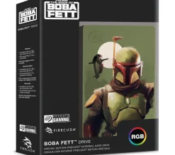 Seagate FireCuda HDD 2TB - Star Wars Boba Fett