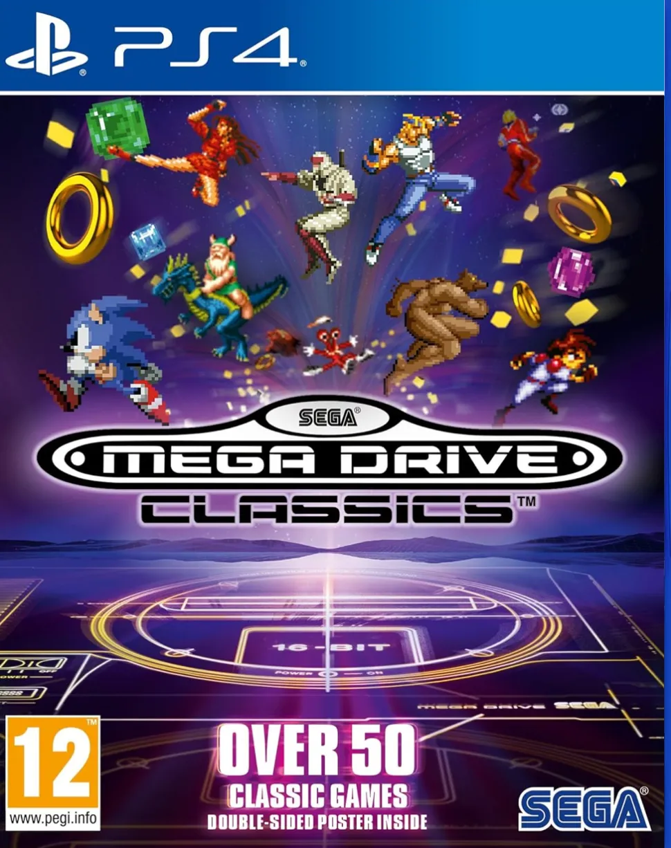 SEGA Mega Drive Classics (PS4)