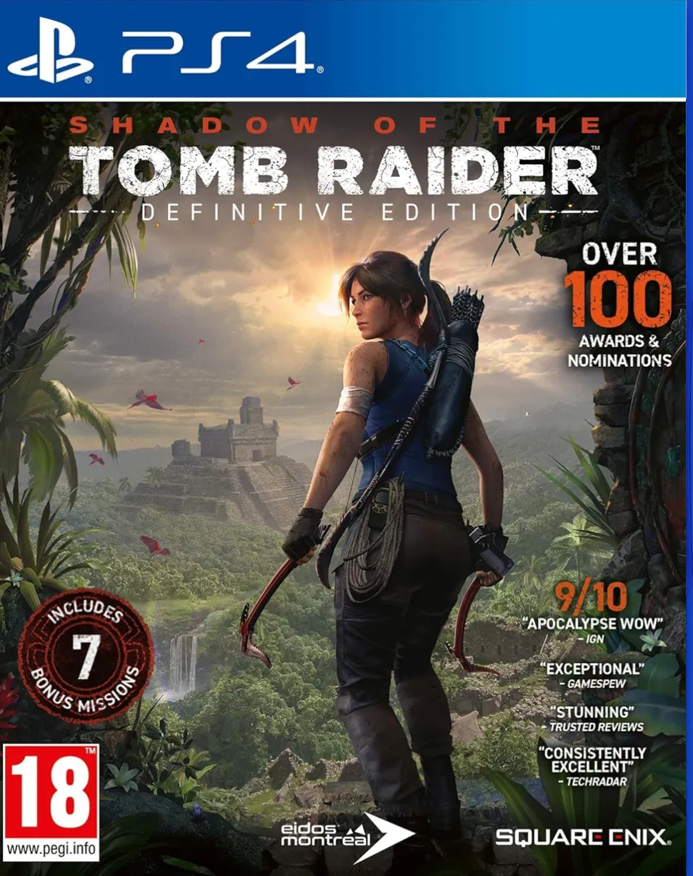 Shadow of the Tomb Raider (PS4)