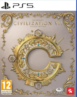 Sid Meiers Civilization VII Deluxe Edition (PS5)