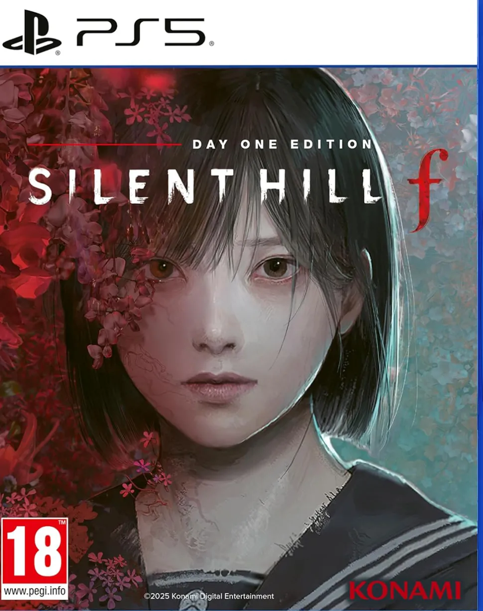 SILENT HILL f - Day One Edition FREE Steelbook (PS5)