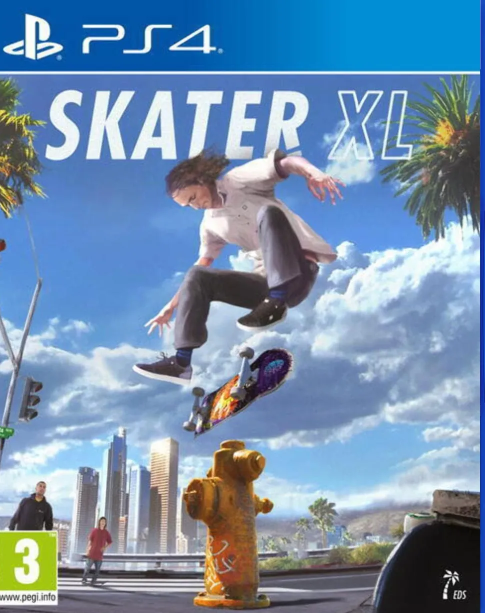 Skater XL (PS4)
