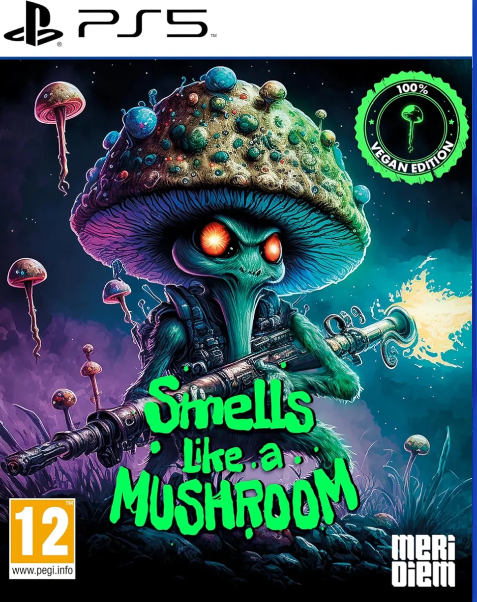 Smells Like a Mushroom - 100% Vegan Edition (PS5)