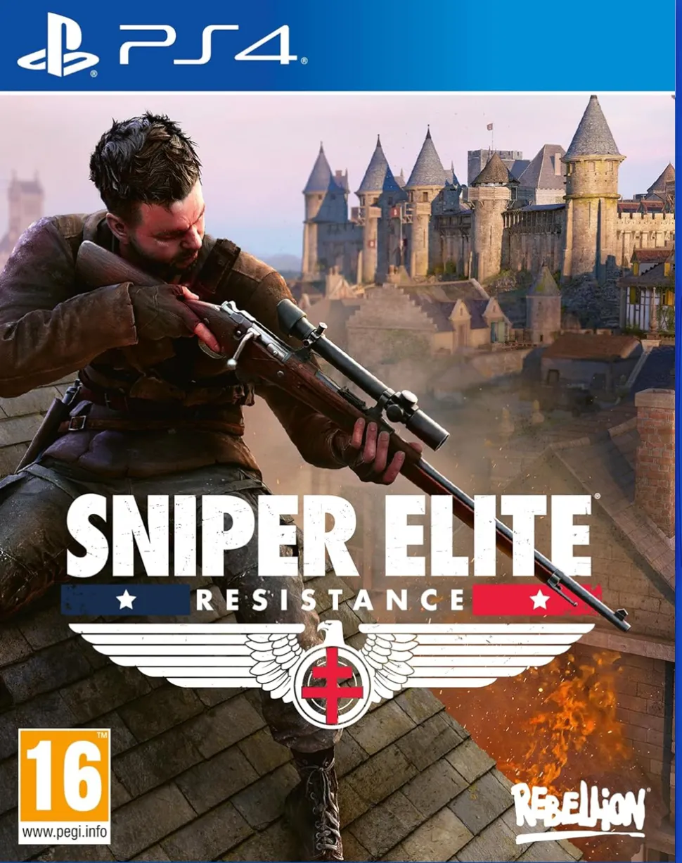 Sniper Elite: Resistance (PS4)