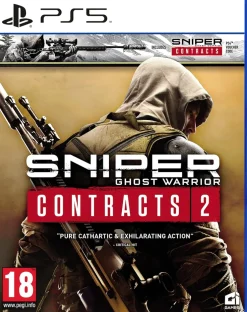 Sniper Ghost Warrior Contracts 1 & 2 Double Pack (PS5)