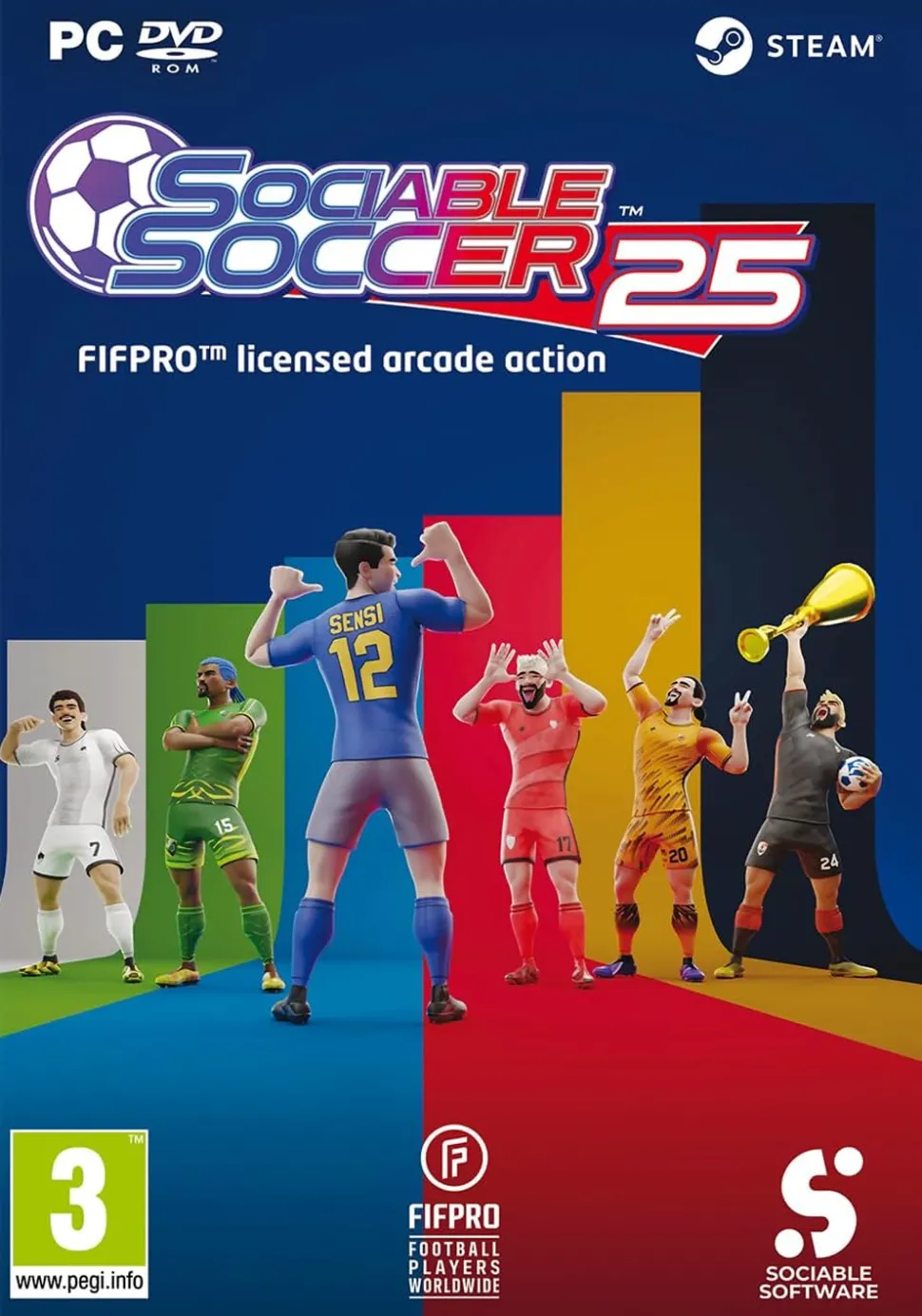 Sociable Soccer 25 (PC)