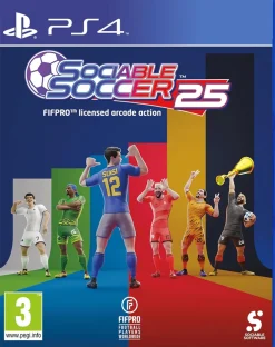 Sociable Soccer 25 (PS4)