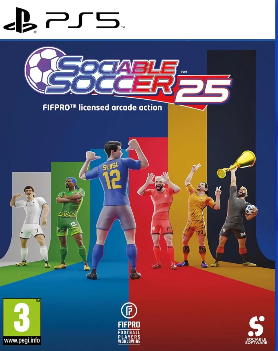 Sociable Soccer 25 (PS5)