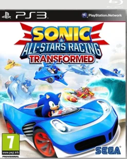 Sonic and All Stars Racing Transformed: Essentials (PS3)